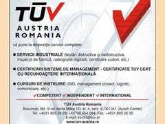 TUV Austria Romania - Certificare Sisteme de Management, Certificare Personal